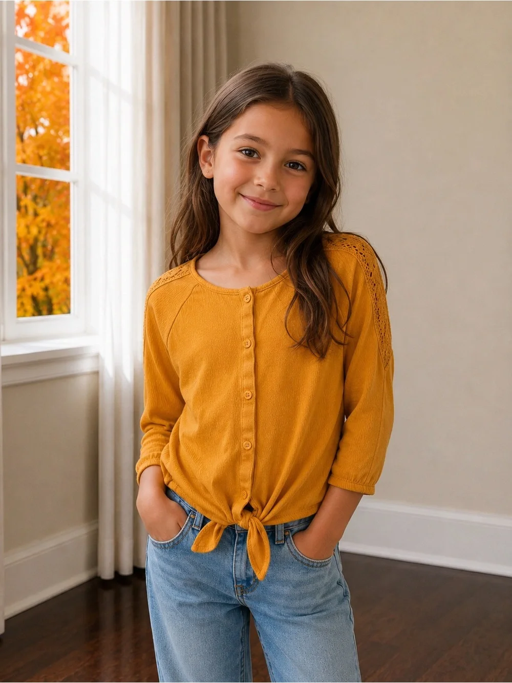 OshKosh Bgosh button front